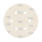 Jogo de Lixa para Máquina Roto Orbital para Madeira Grão 80 5 unidades Dexter