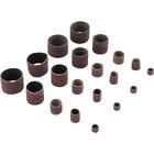 Jogo De Lixas Tubulares Para Furadeira Com 25 Peças Vonder