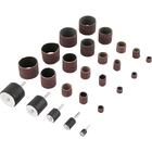 Jogo De Lixas Tubulares Para Furadeira Com 25 Peças Vonder