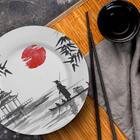 Jogo De Louça Japonês Moderno Com 6 Peças Em Cerâmica