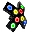 Jogo De Luz 8 Canhão De Led Ritmico Iluminação