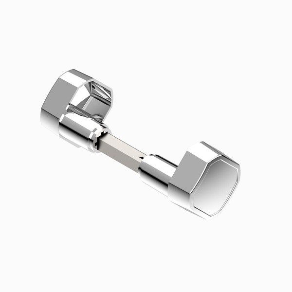 Jogo De Maçaneta Haga -  Caravele - M44 - Cr - 2014b