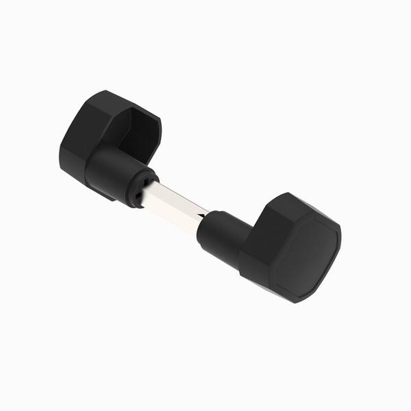 Jogo De Maçaneta Haga -  Caravele - M44 - Rp - 0184b