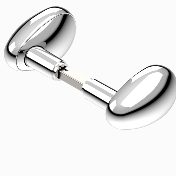 Jogo De Maçaneta Haga- Elite - M34 - Cr - 0482b