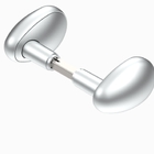 Jogo De Maçaneta Haga- Elite - M34 - Cra - 0485b