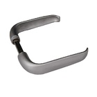 Jogo De Maçaneta Haga -  Pratika  - M106 - Cr - 0592b