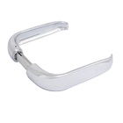 Jogo De Maçaneta Haga -  Pratika - M106 - Cr -  0595b