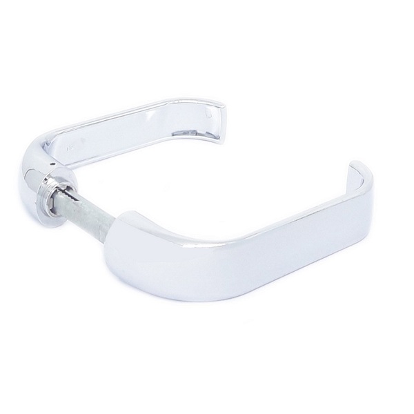 Jogo De Maçaneta Haga - Brava - M105 - Cr - 0763b