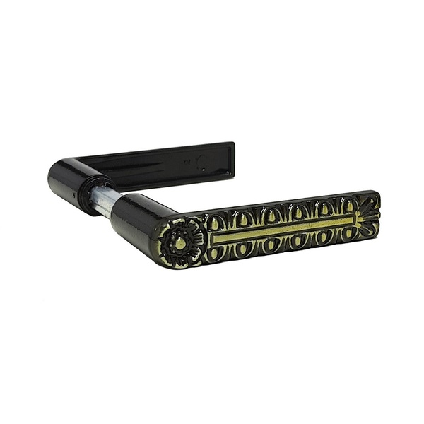 Jogo De Maçaneta Haga - Castelo - M140 - Oxi - 1211b