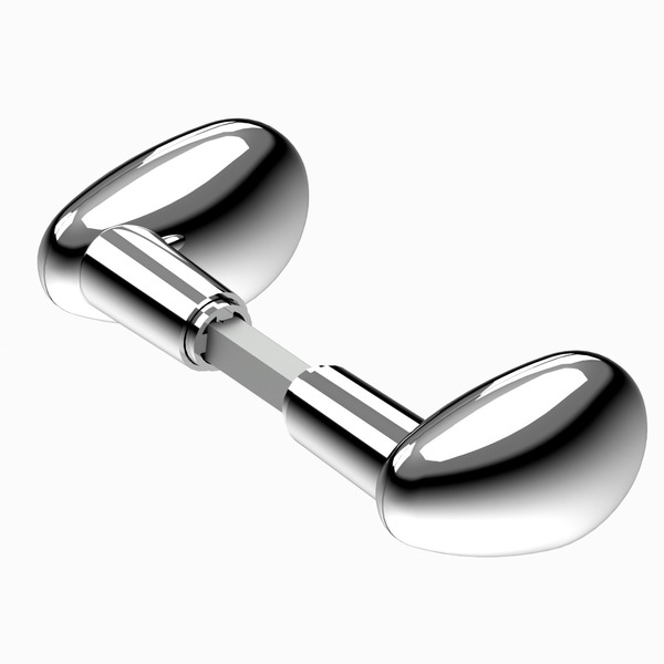 Jogo De Maçaneta Haga - Click - M31 - Cr - 23359b