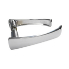 Jogo De Maçaneta Haga - Eco - M128 - Cr - 26968b