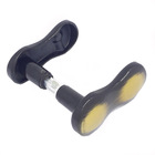 Jogo De Maçaneta Haga - Infinity - M132 - Oxi - 26985b