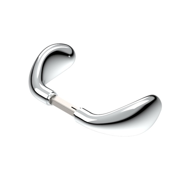 Jogo De Maçaneta Haga - Novara - M38 - Cr - 0529