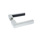 Jogo De Maçaneta Haga - Victoria - M109 - Cr - 0729b