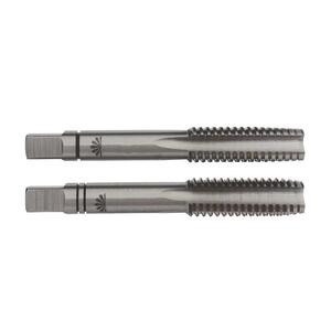 Profi Maschio A Mano DIN 351 UNF 5/8 Pollice N.3 Finitore Per Filettatura Fine, Acciaio - 3