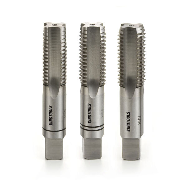 Jogo De Macho Manual Rosca M2.3x0.4 Métrica Grossa Din 352 (m