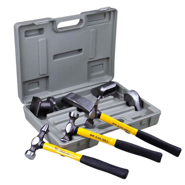 Jogo De Martelos E Tassos Para Funileiro Em Aço Forjado