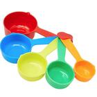 Jogo De Medidores Copos Plástico 5 Multicolorido - Gs