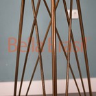 Jogo De Mesa Bistrô Hockey Com Tampo De Madeira E Duas Banque