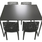 Jogo De Mesa Cadeiras Gruvyer Elegância Conforto P Casa Anúnc