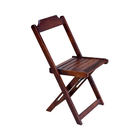 Jogo De Mesa Com 4 Cadeiras De Madeira Dobravel 60x60 Ideal P