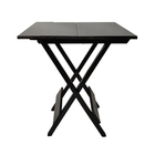 Jogo De Mesa Com 4 Cadeiras De Madeira Dobravel 70x70 Ideal P