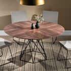 Jogo De Mesa De Jantar Gante E 4 Cadeiras Harel - 1 20m