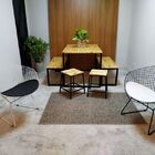 Jogo De Mesa De Jantar New Pinus 6 Lugares