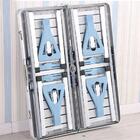 Jogo De Mesa Dobrável Com Bancos Pelegrin Pel-731a Portátil V