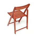 Jogo De Mesa Dobrável De Madeira Com 4 Cadeiras Gourmet Premi