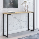 Jogo De Mesa E Aparador Poseidon Natura Preto