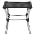 Jogo De Mesa E Cadeiras De Alumínio Em Fibra Sintética Área E