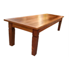 Jogo De Mesa Marina Em Madeira De Demolição - Cód 1880