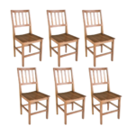 Jogo De Mesa Mesa Mineirinha 200cm Com 6 Cadeiras Confort Em