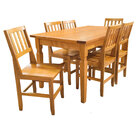 Jogo De Mesa Mesa Mineirinha 200cm Com 6 Cadeiras Confort Em