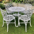 Jogo De Mesa Primavera Em Alumínio Fundido - Cód 2032