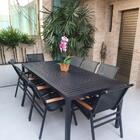 Jogo De Mesa Ripada 8 Cadeiras Cactos De Jardim Piscina