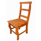 Jogo De Mesa Rústico Sara Em Madeira De Demolição - Cód 1123