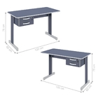 Jogo De Mesas Corporativas Empresa Azul