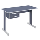 Jogo De Mesas Corporativas Empresa Azul