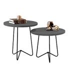 Jogo De Mesas De Apoio Léon Ônix