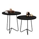 Jogo De Mesas De Apoio Léon Preto