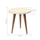 Jogo De Mesas Legs - Off White