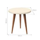 Jogo De Mesas Legs Off White