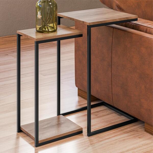 Jogo De Mesas Vintage Filemon Madeira