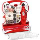 Jogo De Microrretífica 130 Watts 220 Volts Com 171 Acessório