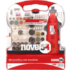 Jogo De Microrretífica 130 Watts 220 Volts Com 171 Acessório