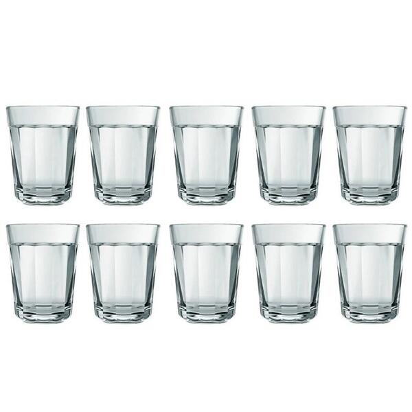 Jogo De Mini Copo Americano 10 Unidades 45ml Nadir 2310