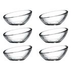 Jogo De Mini Saladeiras Em Vidro Pasabahçe Gastroboutique 68m