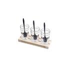 Jogo De Molheiras Com Bandeja Lyor 7 Peças